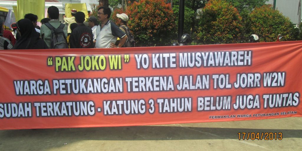 Tol JORR W2N