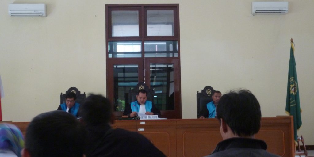 Sidang Perdana Gugatan Buruh