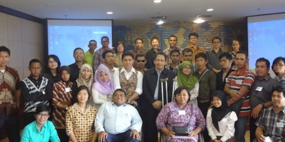 paralegal disabilitas