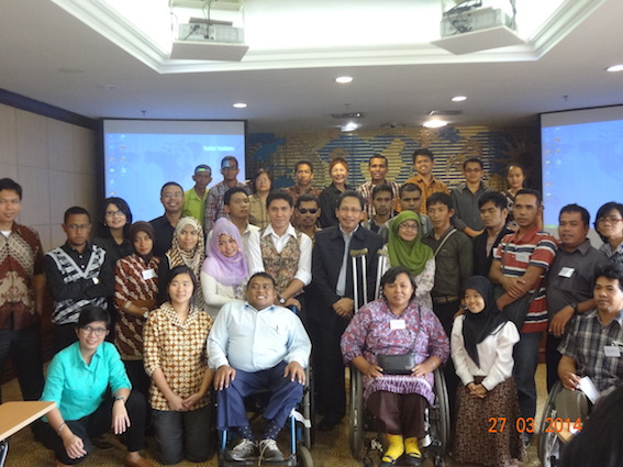 paralegal disabilitas