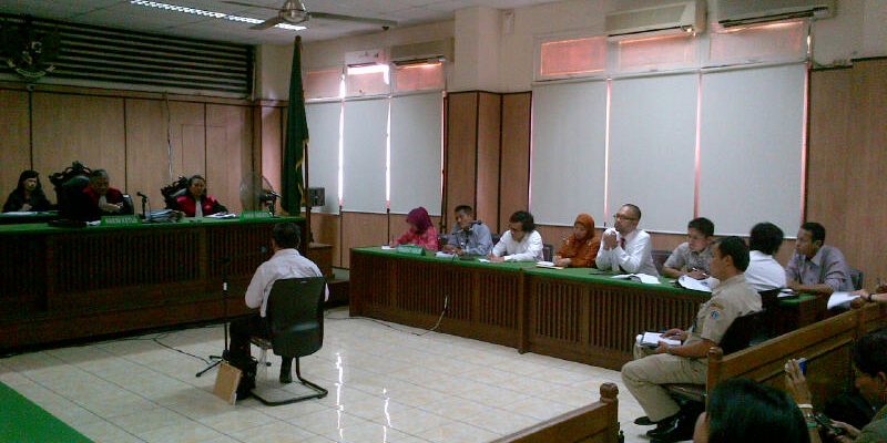 Sidang CLS Hak Atas Air MARURARAR SIAHAAN