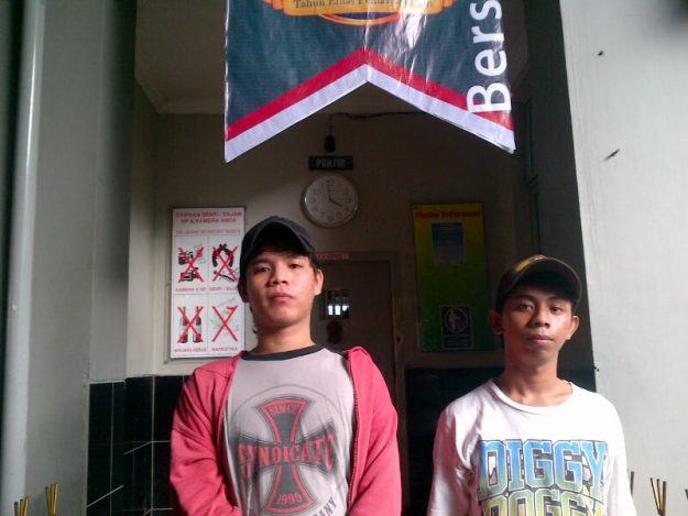 Andro Supriyanto dan Nurdin Priyanto