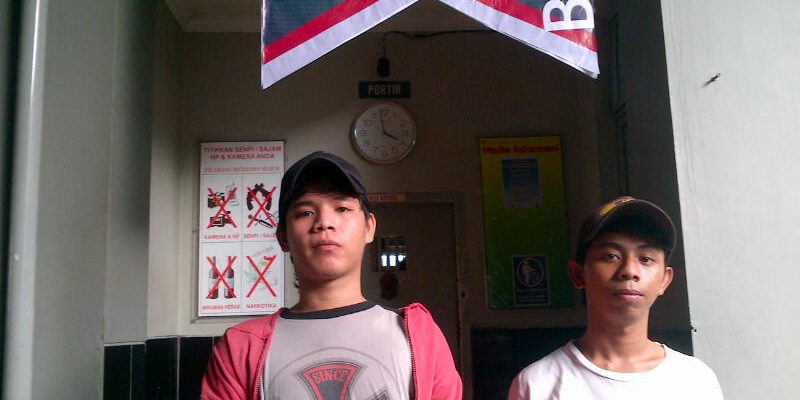 Andro Supriyanto dan Nurdin Priyanto