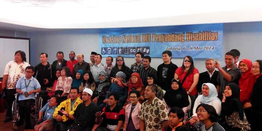 workshop RUU penyandang disabilitas