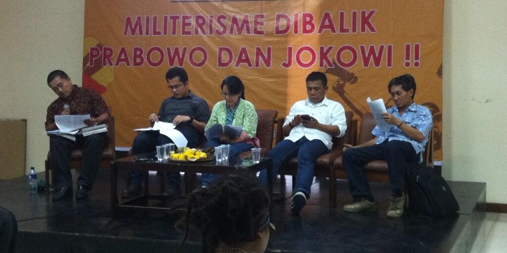 militerisme jokowi prabowo