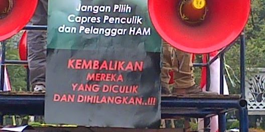 capres pelanggar ham