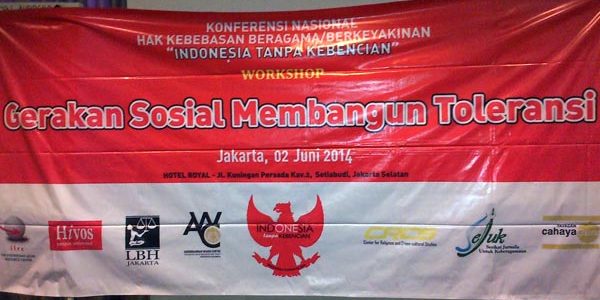 konferensi nasional hak kebebasan beragama