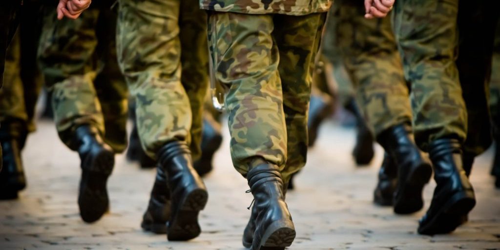 Army-legs