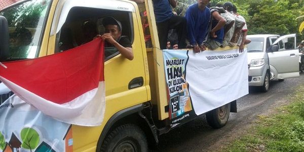 Ngaruat_HAM_Ujung_Kulon