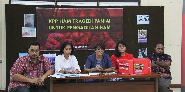 Konferensi_Pers_1_Tahun_Tragedi_Paniai_Papua