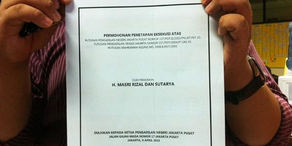 ahok ganti rugi penggusuran