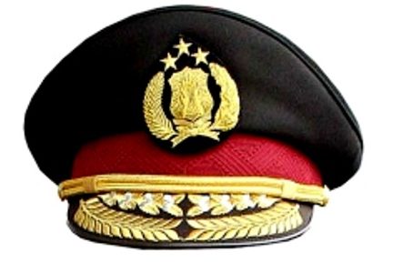 topi polisi