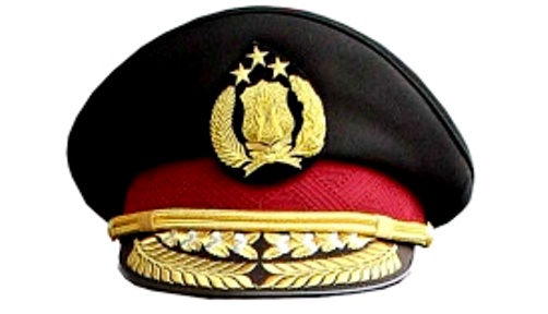 topi polisi