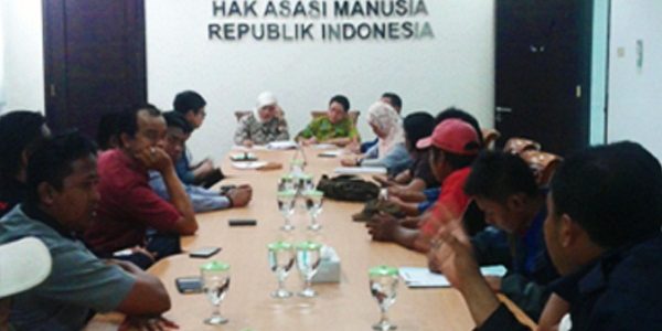 Audiensi_KomnasHam_Kriminalisasi_Buruh