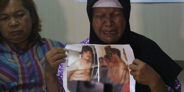 konferensi_pers_korban_salah_tangkap_didit