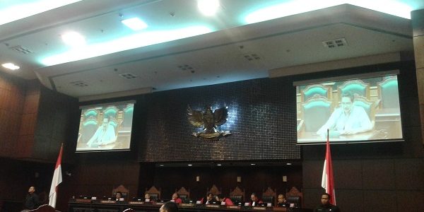 sidang_JR_UU No.8_Tahun_1981_tentang_Hukum Acara_Pidana