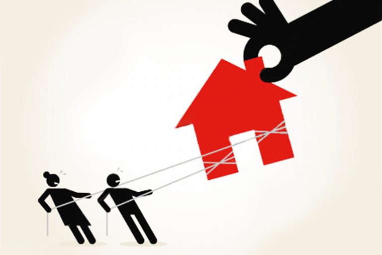 stock-vector-foreclosure-eviction-repossessing-mortgage-recession-bankruptcy-tenant-306279413