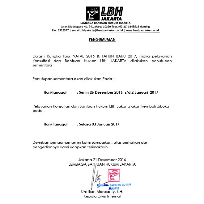 Contoh Surat Libur Natal Dalam Bahasa Inggris / 20 Ide ...