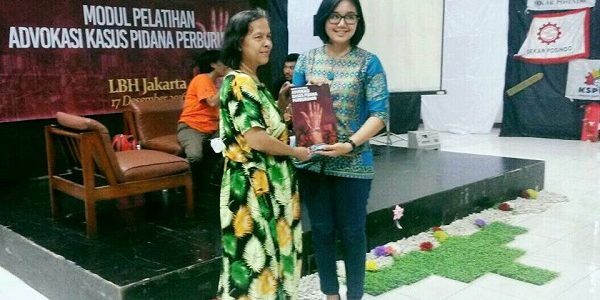 peluncuran modul pidana perburuhan_oky