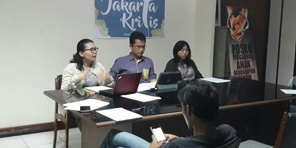 konferensi pers amicus curiae penodaan agama ahok
