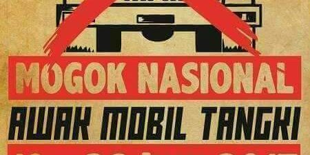 Poster mogok AMT Pertamina