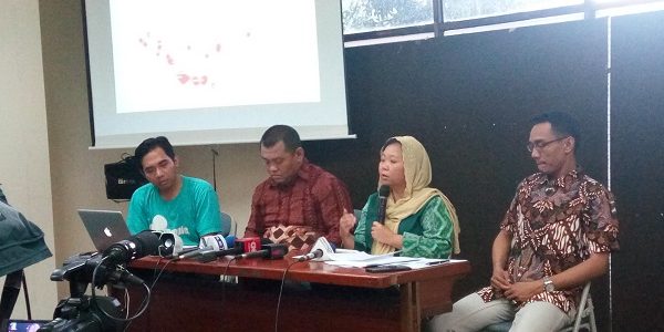 konferensi pers koalisi anti persekusi