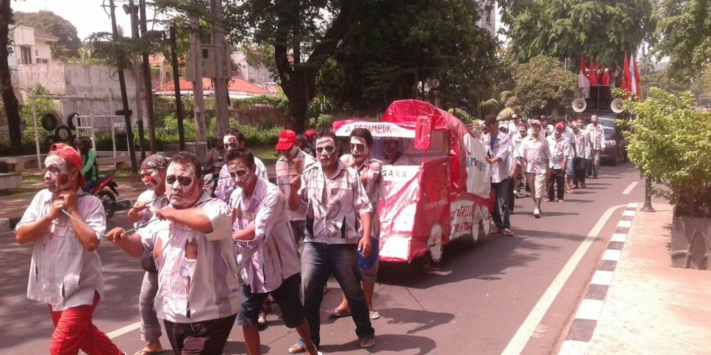 Buruh Zombie AMT Pertamina
