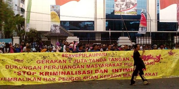 unjuk_rasa_warga_pulau_pari_kementerian_atr_bpn