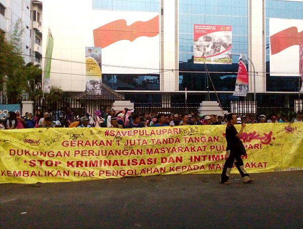 unjuk_rasa_warga_pulau_pari_kementerian_atr_bpn