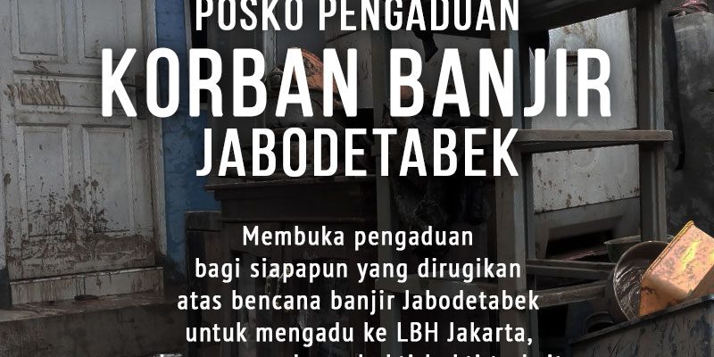 posko-banjir