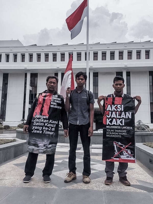 petani_tolak_tambang_mojokerto_jakarta