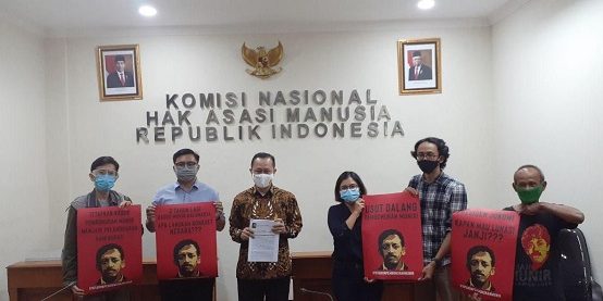 penyerahan_LO_Munir_komnas_ham