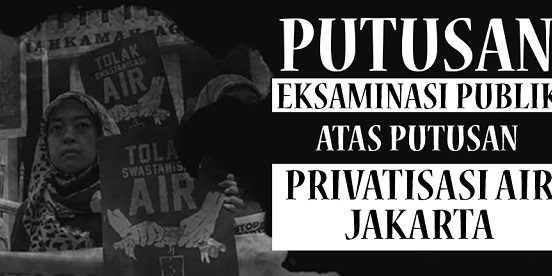 KCL_PUTUSAN_EKSAMINASI PUBLIK_PRIVATISASI_AIR_JAKARTA