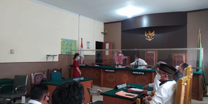 Sidang Pekayon 13 April 2021