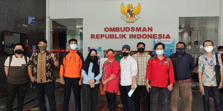taud_laporkan_polda metro jaya_ke_ombudsman