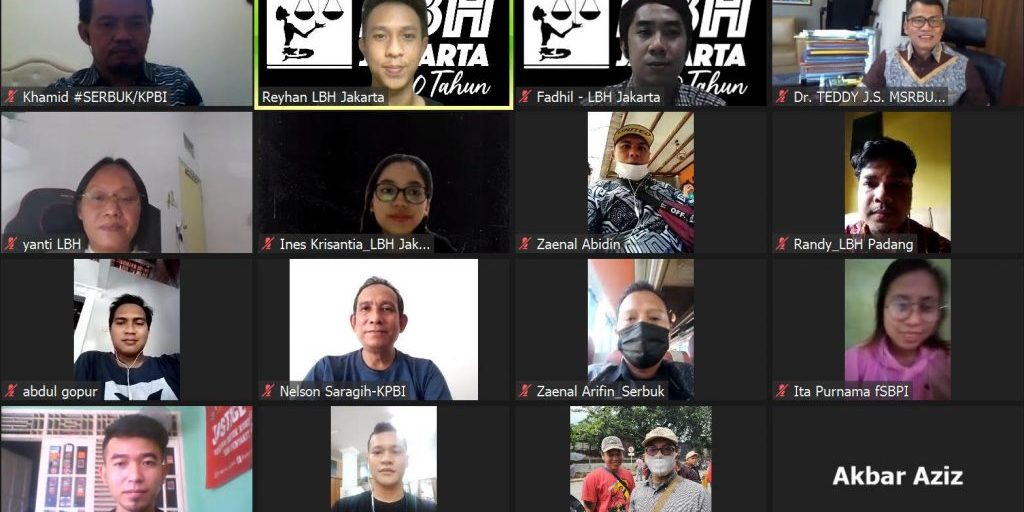 Dokumentasi Audiensi Dengan Bareskrim 2