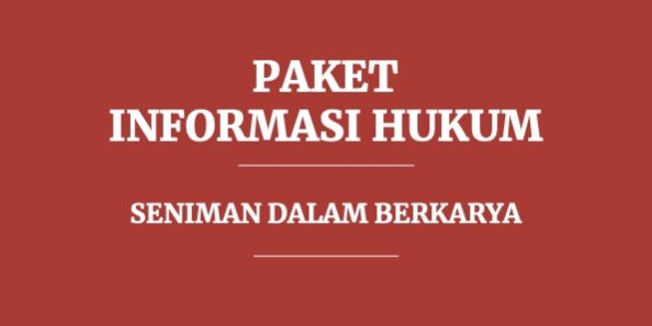 informasi hukum seniman berkarya