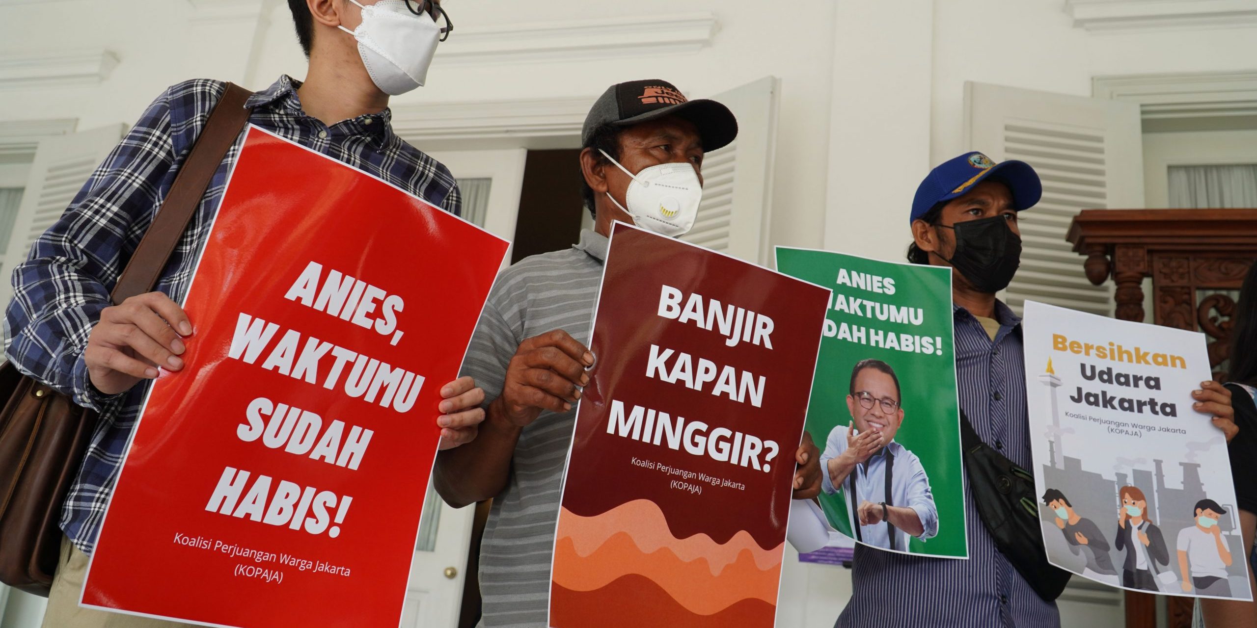 Surat Peringatan 1 Untuk Anies Baswedan