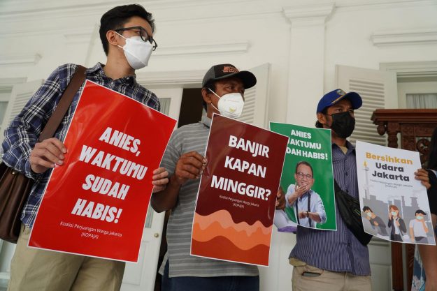 Surat Peringatan 1 Untuk Anies Baswedan