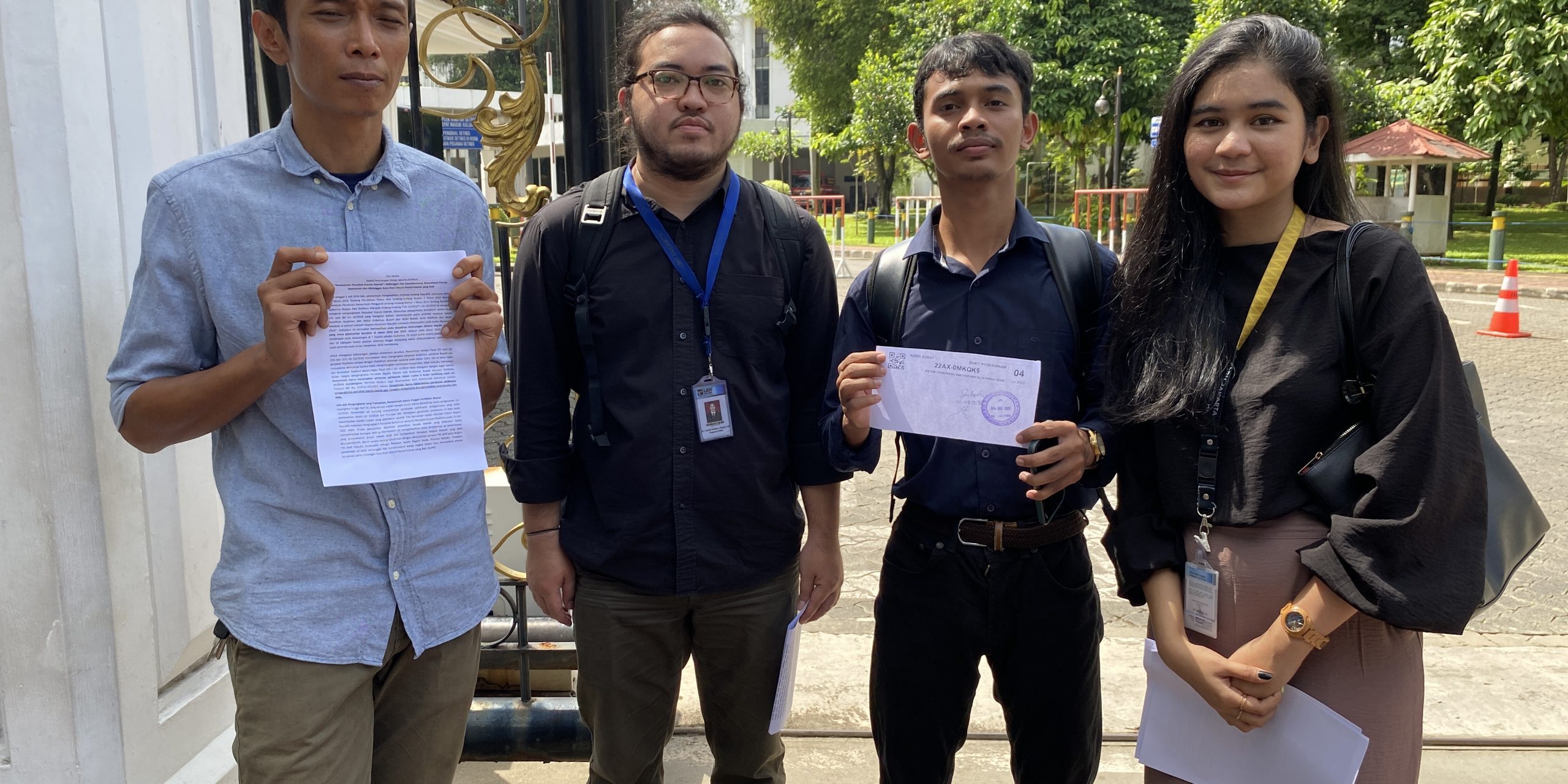 Kopaja – Penyerahan Surat Keberatan