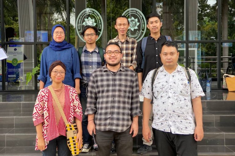 TAKD gugat kominfo di PTUN