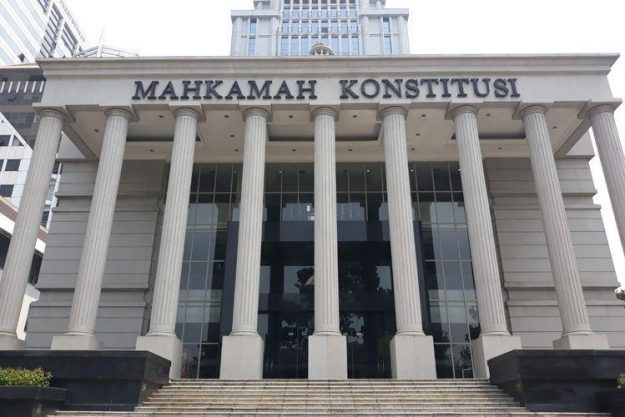 Gedung Mahkamah Konstitusi (Kompas.com/Fitria Chusna Farisa)