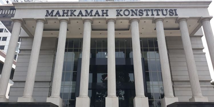 Gedung Mahkamah Konstitusi (Kompas.com:Fitria Chusna Farisa) Gedung Mahkamah Konstitusi (Kompas.com/Fitria Chusna Farisa)