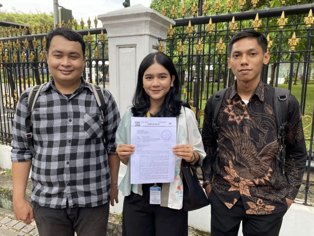 TAKA setelah menyerahkan banding administratif atas tindakan anti-sains KLHK di depan Kementerian Sekretariat Negara