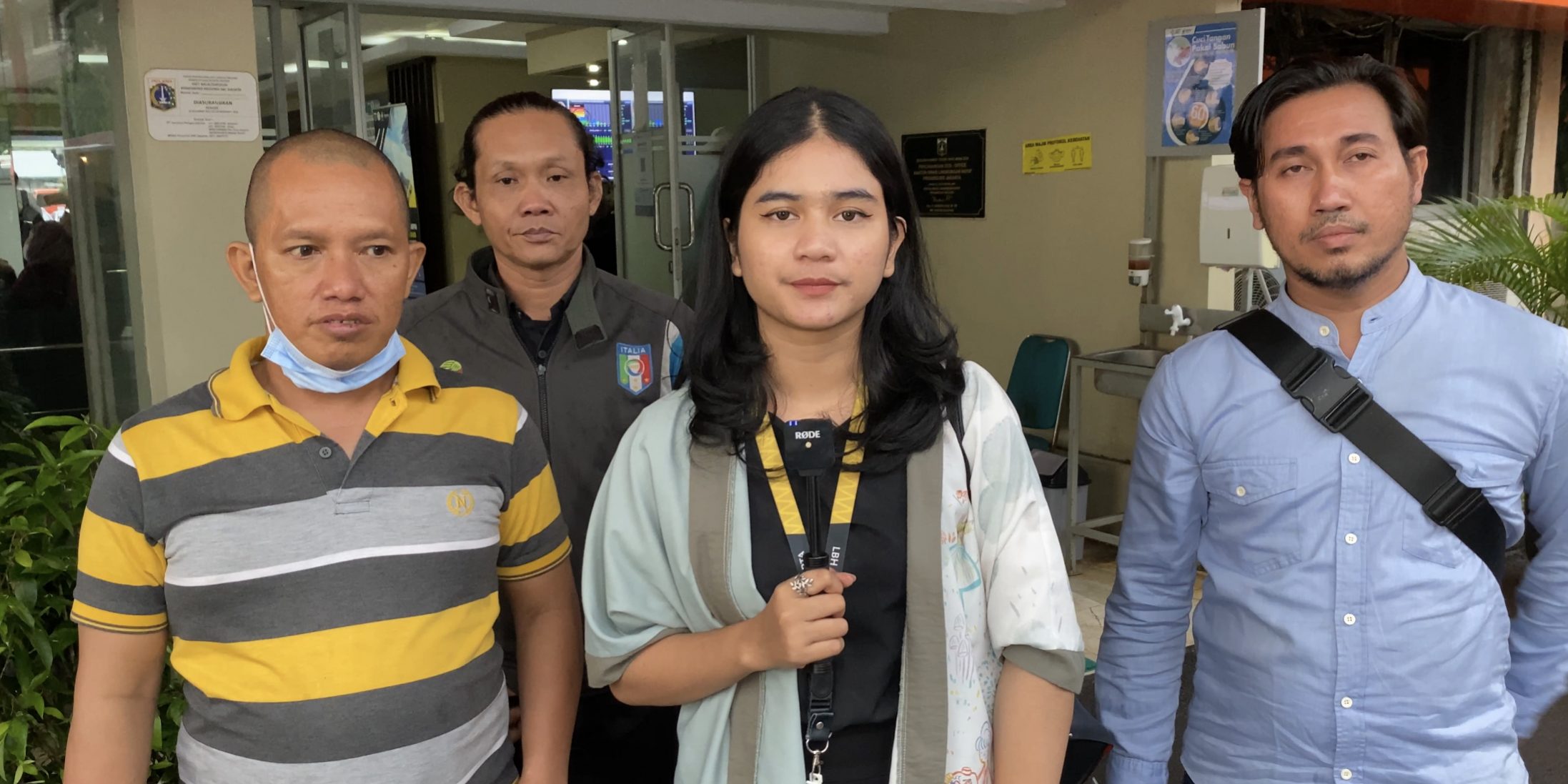 IMG_1784 FMRM setelah audiensi di Dinas LH DKI Jakarta