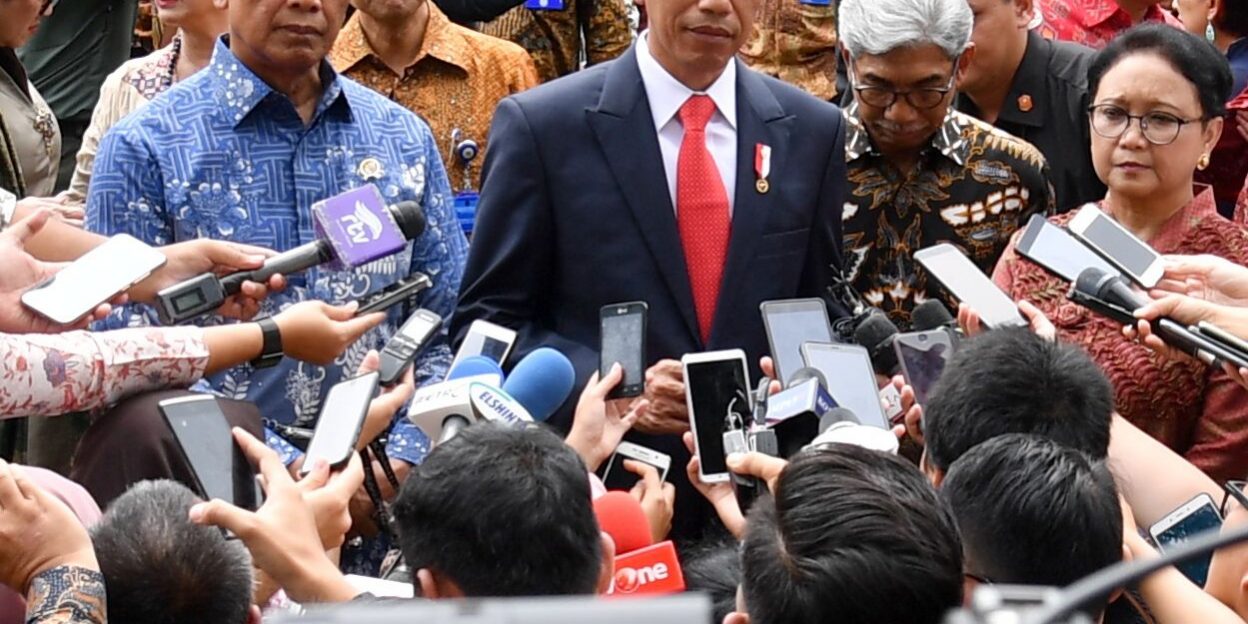 Presiden-Jokowi Jokowi menjelaskan statement kebebasan beragama