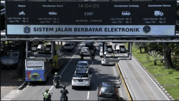 Foto Jalan Berbayar Elektronik