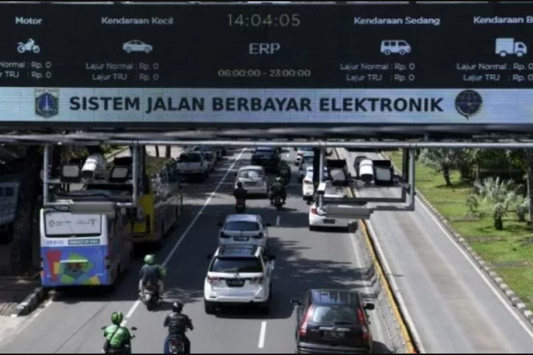 Foto Jalan Berbayar Elektronik