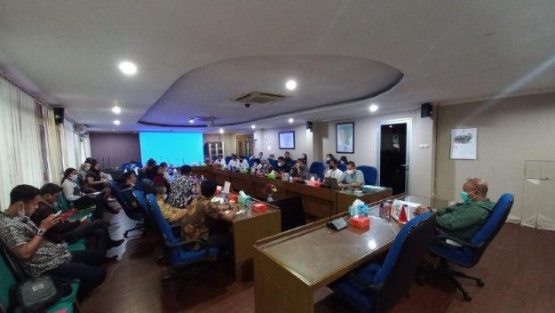 Audiensi Stockpile Marunda