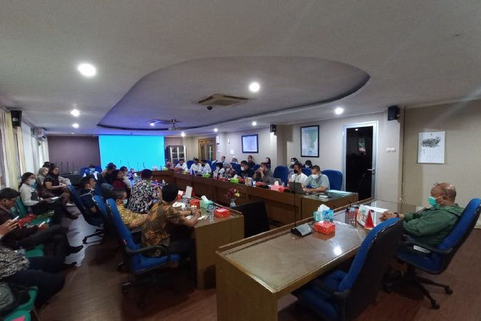 Audiensi Stockpile Marunda